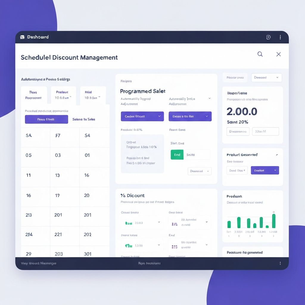 Interface de Desconto Programado