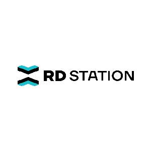 Logo da empresa RD Station, ferramenta de automação de marketing e que agora passa a ser integrado a ferramenta de ecommerce da Moovin